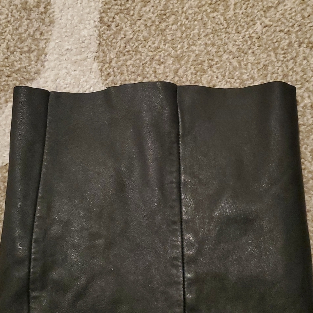 Cache Leather lined pants - Picture 9 of 10